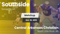 Matchup: Southside High vs. Central Arkansas Christian 2019