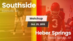 Matchup: Southside High vs. Heber Springs  2019