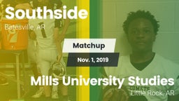 Matchup: Southside High vs. Mills University Studies  2019
