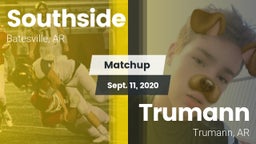 Matchup: Southside High vs. Trumann  2020
