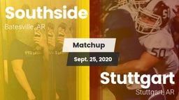 Matchup: Southside High vs. Stuttgart  2020