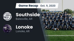 Recap: Southside  vs. Lonoke  2020