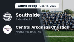 Recap: Southside  vs. Central Arkansas Christian 2020