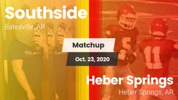 Matchup: Southside High vs. Heber Springs  2020