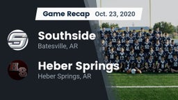 Recap: Southside  vs. Heber Springs  2020