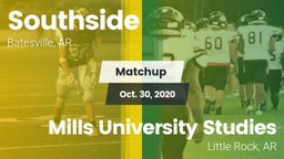 Matchup: Southside High vs. Mills University Studies  2020