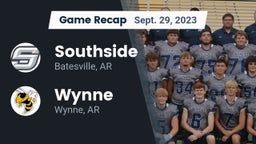Recap: Southside  vs. Wynne  2023