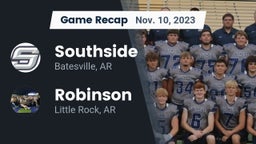 Recap: Southside  vs. Robinson  2023