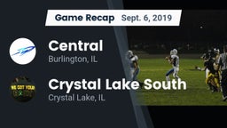 Recap: Central  vs. Crystal Lake South  2019