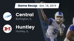 Recap: Central  vs. Huntley  2019