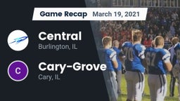 Recap: Central  vs. Cary-Grove  2021