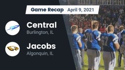 Recap: Central  vs. Jacobs  2021