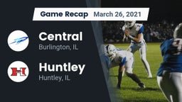 Recap: Central  vs. Huntley  2021