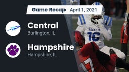 Recap: Central  vs. Hampshire  2021