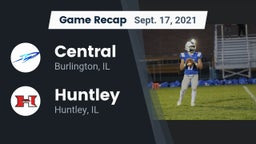 Recap: Central  vs. Huntley  2021