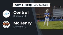 Recap: Central  vs. McHenry  2021