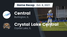 Recap: Central  vs. Crystal Lake Central  2021