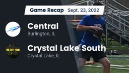 Recap: Central  vs. Crystal Lake South  2022
