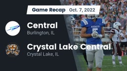 Recap: Central  vs. Crystal Lake Central  2022