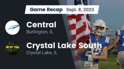 Recap: Central  vs. Crystal Lake South  2023