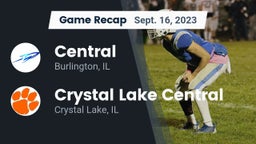 Recap: Central  vs. Crystal Lake Central  2023