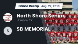 Recap: North Shore Senior  vs. SB MEMORIAL 2019