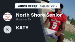 Recap: North Shore Senior  vs. KATY 2019