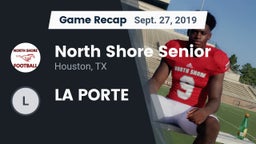 Recap: North Shore Senior  vs. LA PORTE 2019