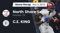 Recap: North Shore Senior  vs. C.E. KING 2019