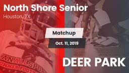Matchup: North Shore Senior vs. DEER PARK 2019