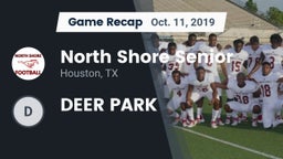 Recap: North Shore Senior  vs. DEER PARK 2019