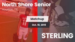 Matchup: North Shore Senior vs. STERLING 2019