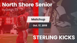 Matchup: North Shore Senior vs. STERLING KICKS 2019