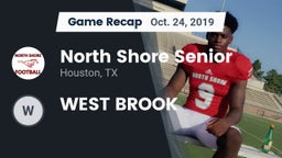 Recap: North Shore Senior  vs. WEST BROOK 2019