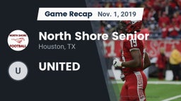 Recap: North Shore Senior  vs. UNITED 2019