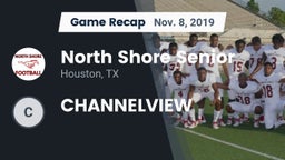 Recap: North Shore Senior  vs. CHANNELVIEW 2019
