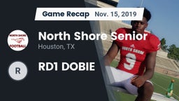 Recap: North Shore Senior  vs. RD1 DOBIE 2019