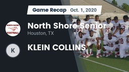 Recap: North Shore Senior  vs. KLEIN COLLINS 2020