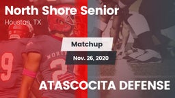 Matchup: North Shore Senior vs. ATASCOCITA DEFENSE 2020