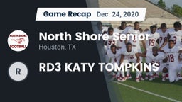 Recap: North Shore Senior  vs. RD3 KATY TOMPKINS 2020