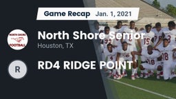 Recap: North Shore Senior  vs. RD4 RIDGE POINT 2021