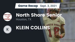Recap: North Shore Senior  vs. KLEIN COLLINS 2021