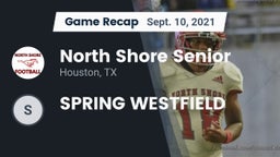 Recap: North Shore Senior  vs. SPRING WESTFIELD 2021