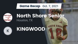 Recap: North Shore Senior  vs. KINGWOOD 2021