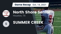Recap: North Shore Senior  vs. SUMMER CREEK 2021