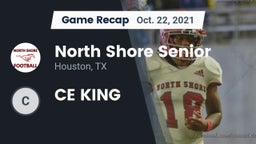 Recap: North Shore Senior  vs. CE KING 2021