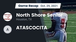 Recap: North Shore Senior  vs. ATASCOCITA 2021
