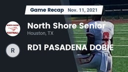 Recap: North Shore Senior  vs. RD1 PASADENA DOBIE 2021
