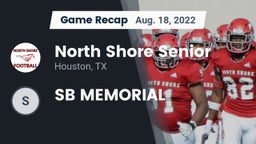 Recap: North Shore Senior  vs. SB MEMORIAL 2022