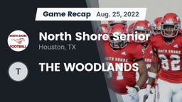 Recap: North Shore Senior  vs. THE WOODLANDS 2022